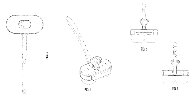TODAY’S PATENT – GRILL BRUSH