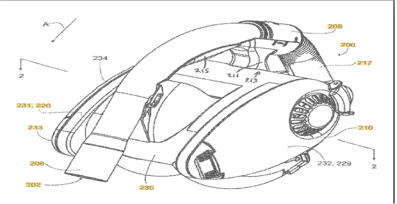 TODAY’S PATENT – HAND CARRIABLE SURFACE CLEANING APPARATUS