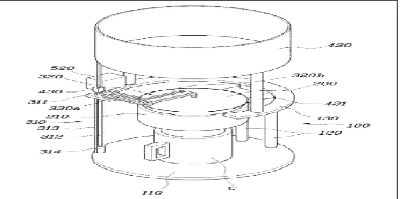 TODAY’S PATENT – HAND DRIP COFFEE MAKER