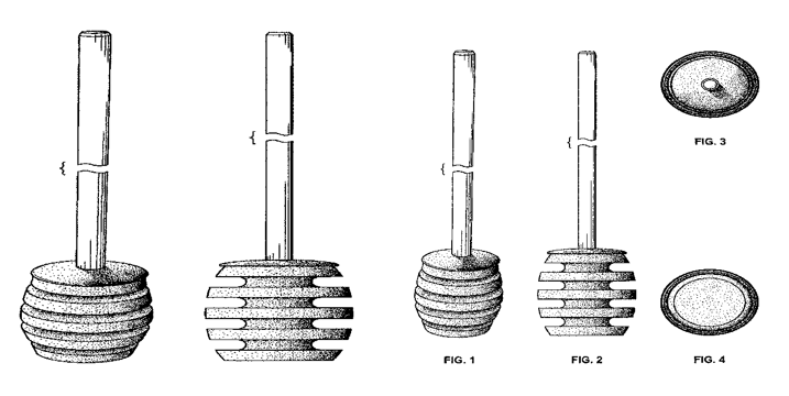 TODAY’S PATENT – HONEY ON A STICK SIMULATING A HONEY DIPPER