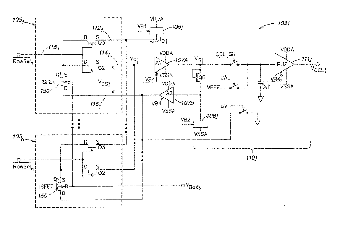 TODAY’S PATENT – METHODS FOR OPERATING CHEMICALLY-SENSITIVE SAMPLE AND HOLD SENSORS