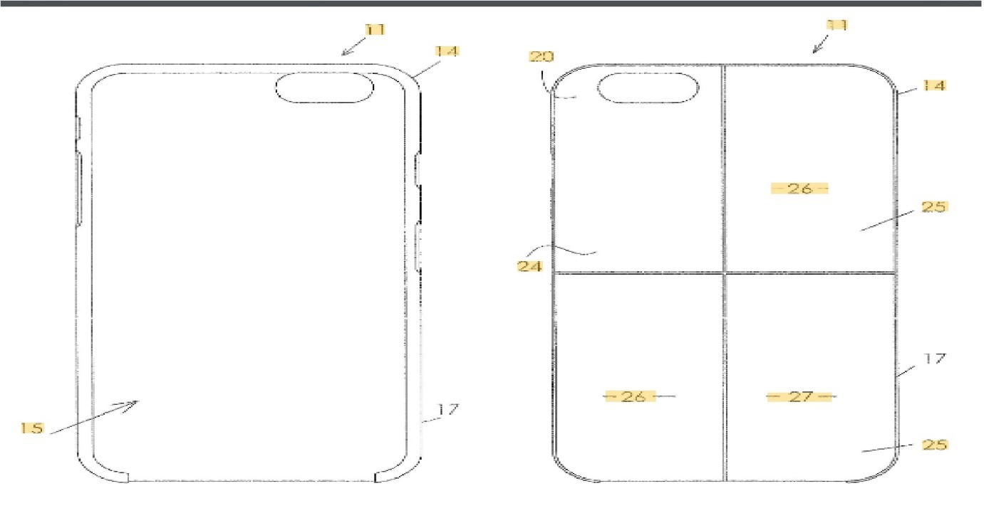 TODAY’S PATENT – PIVOT PANEL CASE CONSTRUCTION FOR AN ELECTRONIC DEVICE