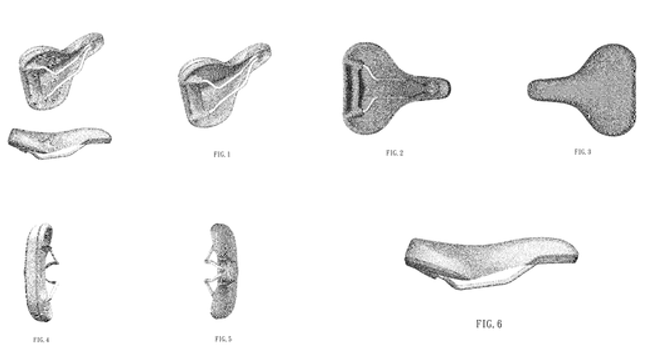 TODAY’S PATENT – SADDLE