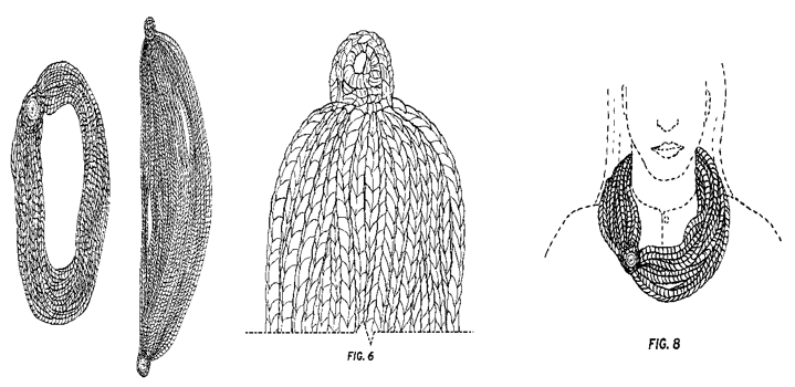 TODAY’S PATENT – SCARF