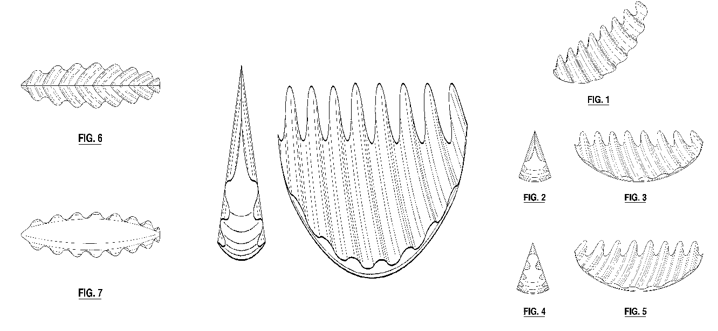 TODAY’S PATENT – SHAPED TORTILLA