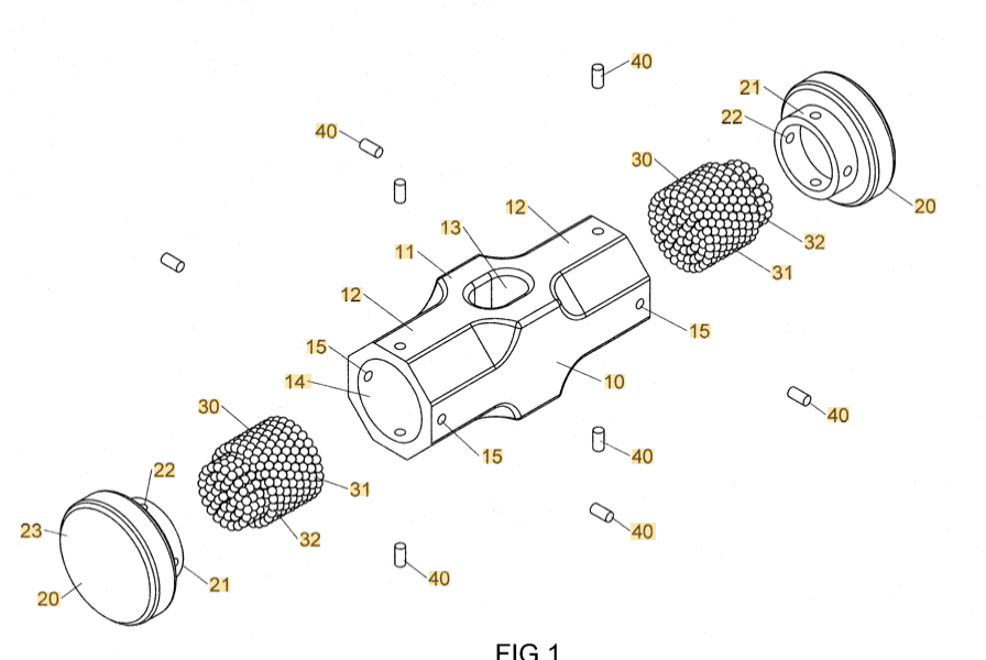 TODAY’S PATENT – SHOCK ABSORBING HAMMER