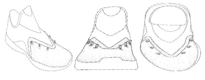 TODAY’S PATENT – SHOE