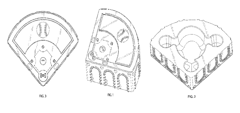 TODAY’S PATENT- SIMULATIVE BASEBALL STADIUM NOVELTY HAT