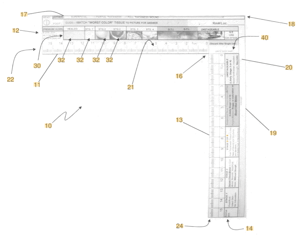 TODAY’S PATENT – SKIN AND WOUND ASSESSMENT TOOL