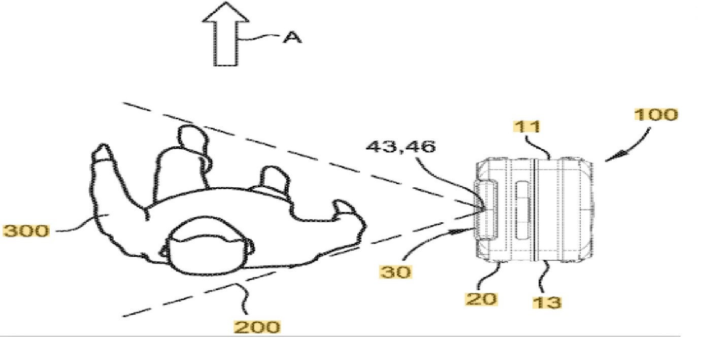 TODAY’S PATENT – SMART LUGGAGE SYSTEM WITH CAMERA INSTALLED IN PULL ROAD