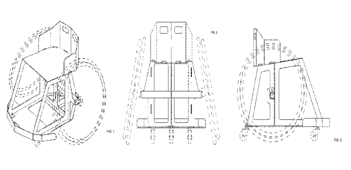 TODAY’S PATENT – SPORTS WHEELCHAIR