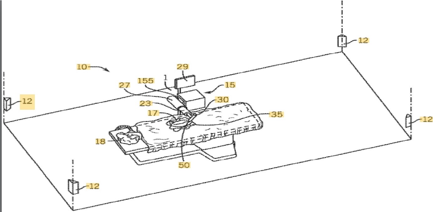 TODAY’S PATENT – SURGICAL ROBOT PLATFORM