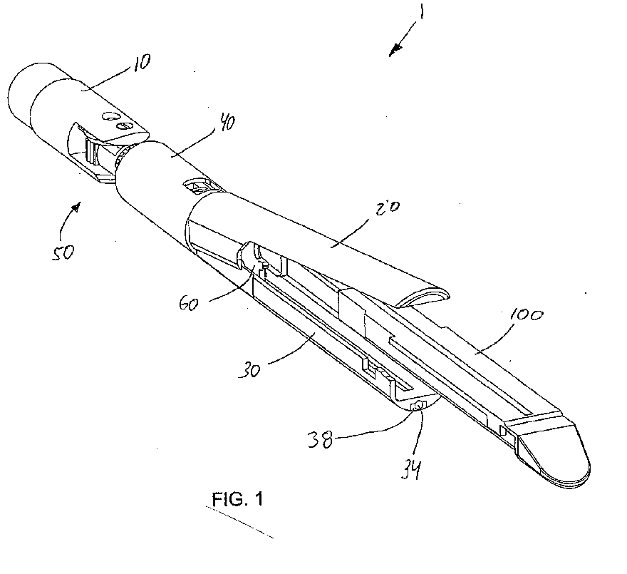 TODAY’S PATENT – SURGICAL STAPLING AND CUTTING DEVICE