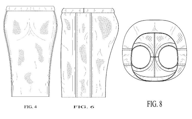 TODAY’S PATENT – WOMEN’S MODEST PANTS SKIRT